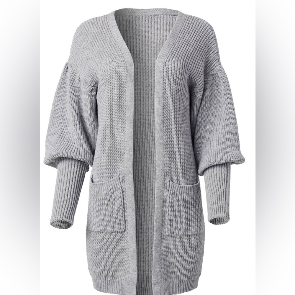 Venus 3/4 length sweater